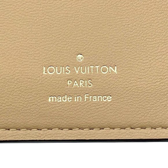 LOUIS VUITTON LV Taurillon Leather RFID Bi-fold Long Wallet Black - Picture 7 of 15
